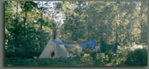 Tipi lifestyle Maleny Queensland