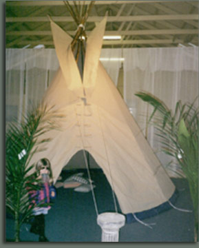 Healing Tipi