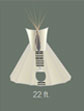 Tipi sizes to choose from
